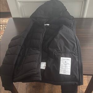 Calvin Klein Black Puffer Jacket